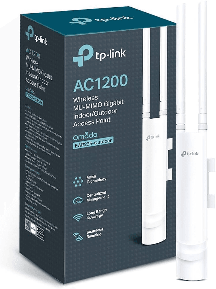 Omada EAP225-Outdoor — AC1200